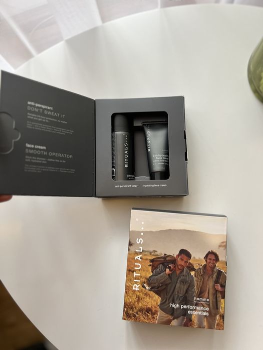 Чоловічий подарунковий набір міні Rituals Homme