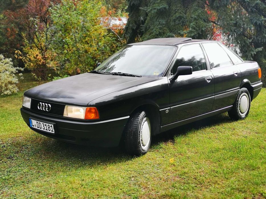 Audi 80 B3 1.8S 1991r... Ładny Klasyk!!!