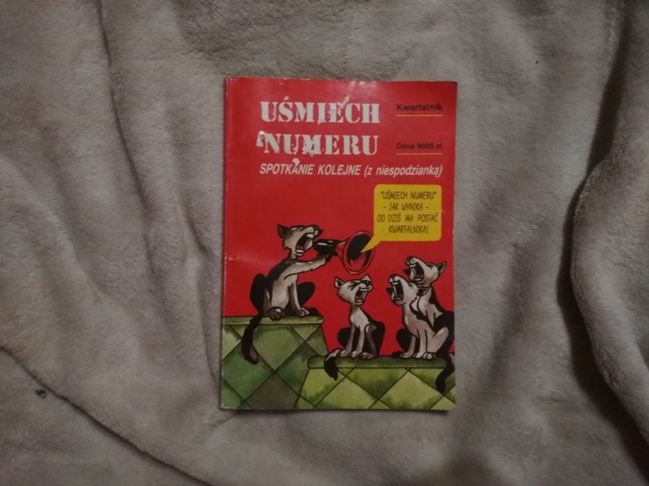 Uśmiech numeru