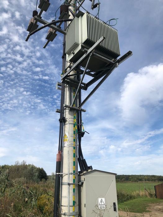 Stacja transformatorowa stnko 20/630 12/15 E PP3