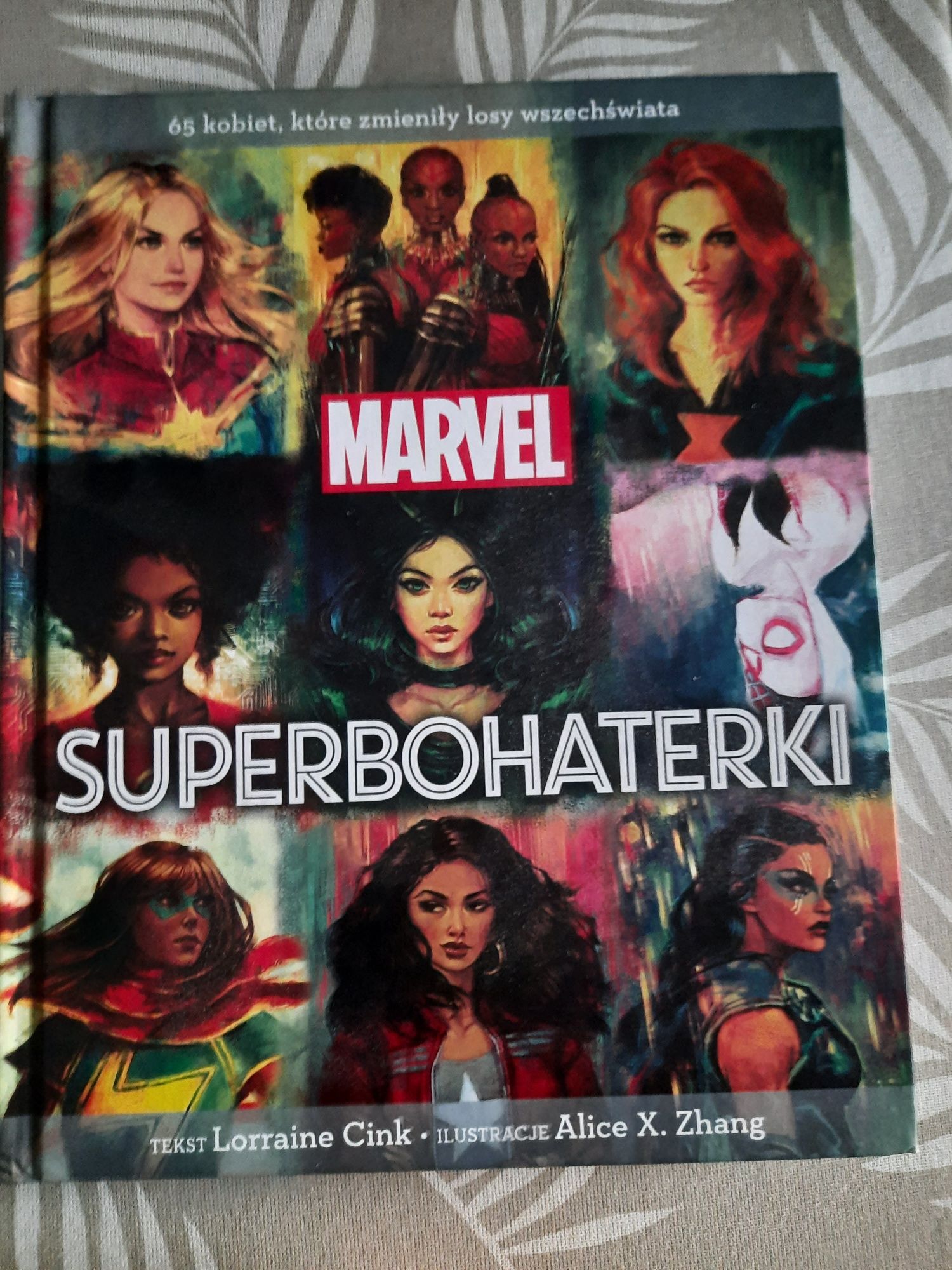 Marvel superbohaterki