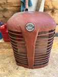 Zetor Major Grill z Emblematem