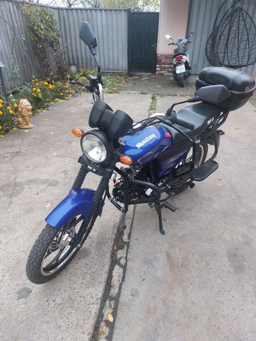 Продам мотоцикол мустанг 125 2021