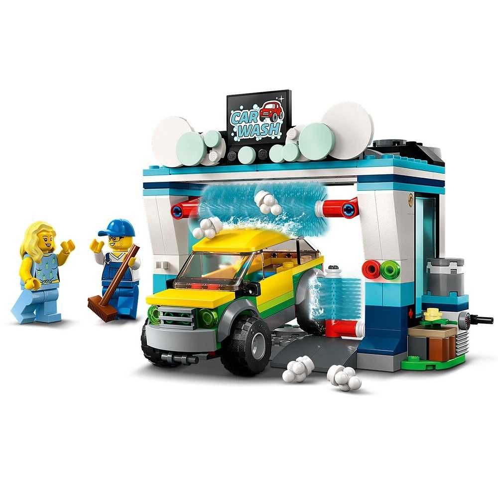 Klocki Lego City 60362 Myjnia samochodowa