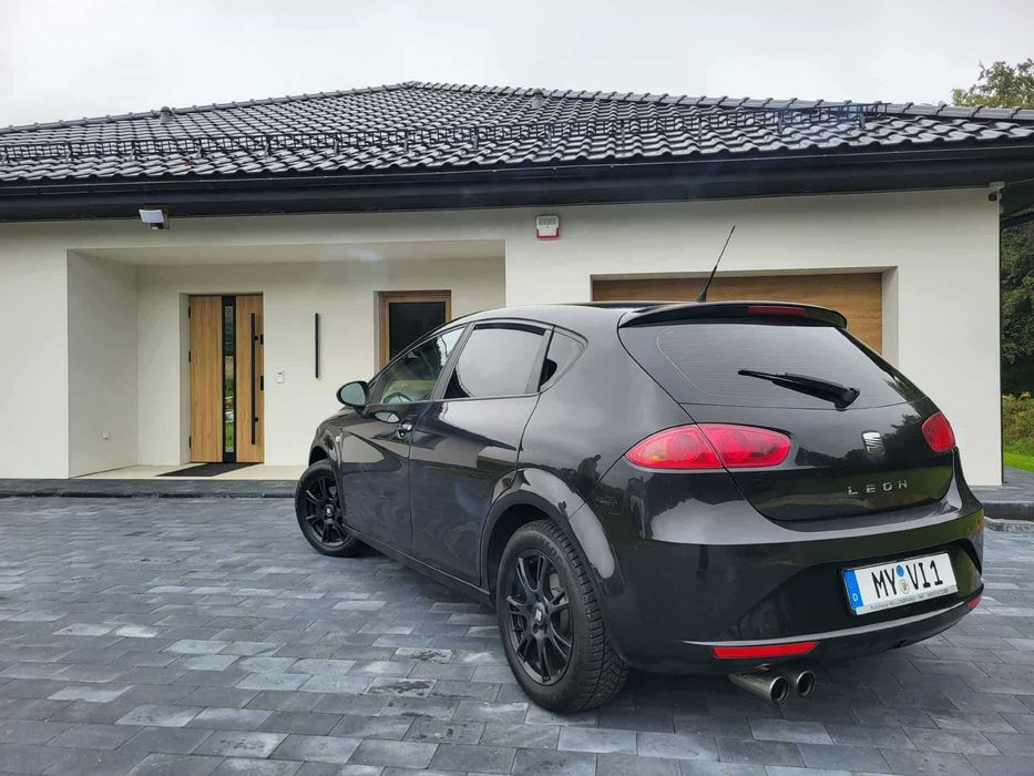 Seat Leon II Lift Model 2010 1.6 Mpi 102 km Klima Alu z Niemiec