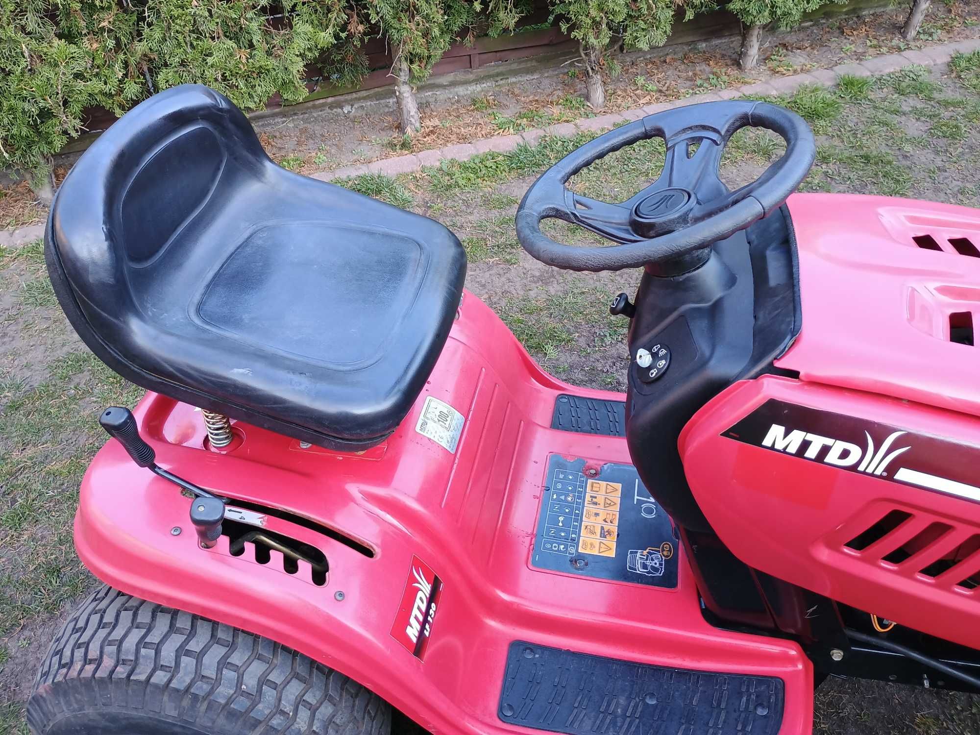 Traktorek kosiarka Mtd Briggs&Stratton Moc 13,5 KM
