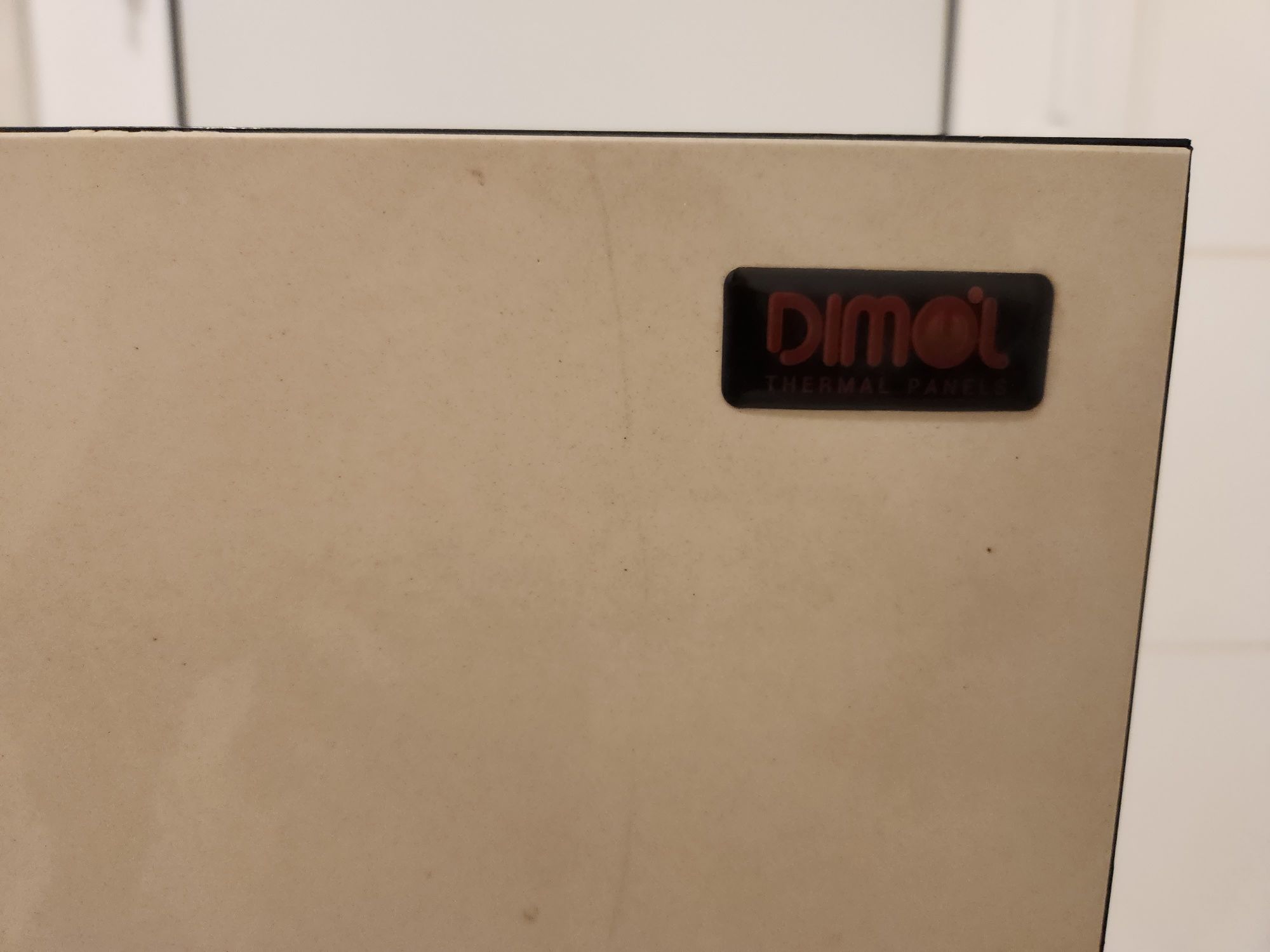 Термо панель керамічна Dimol maxi на колесах