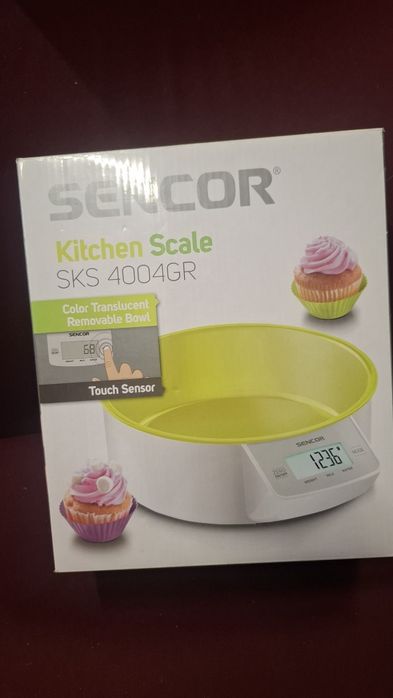 Waga kuchenna sencor