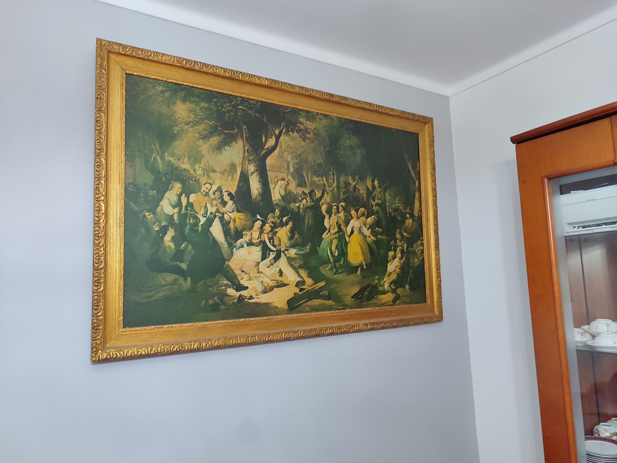 Réplica quadro antigo