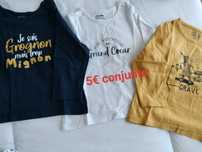 Vendo roupa 9-12 meses