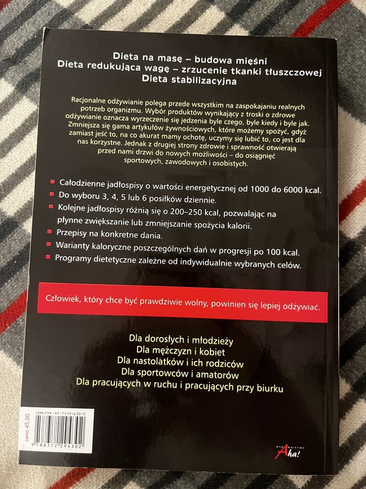 Olivier Lafay - Skuteczne odżywianie w treningu i sporcie