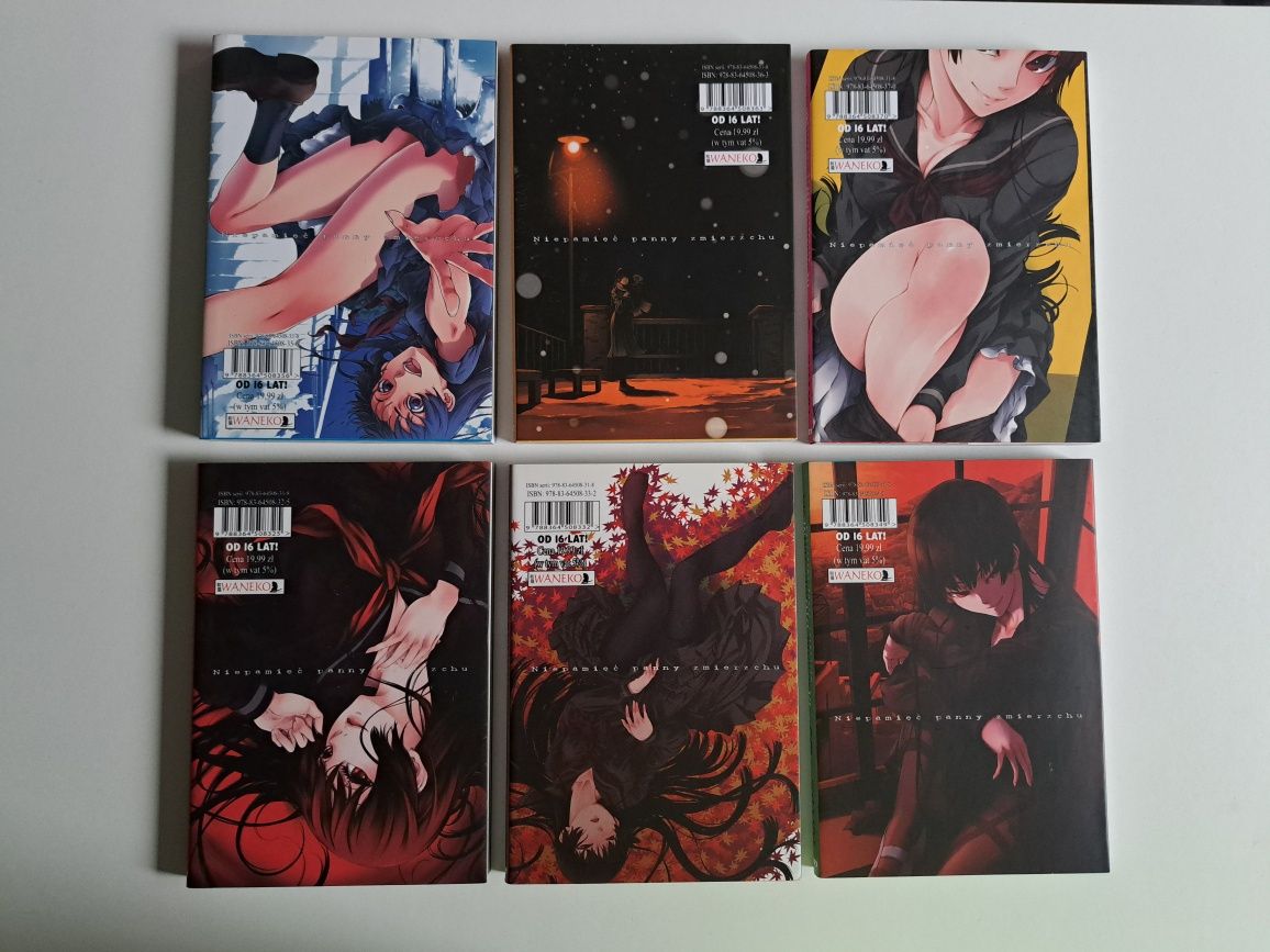 Tasogare otome x amnesia - manga