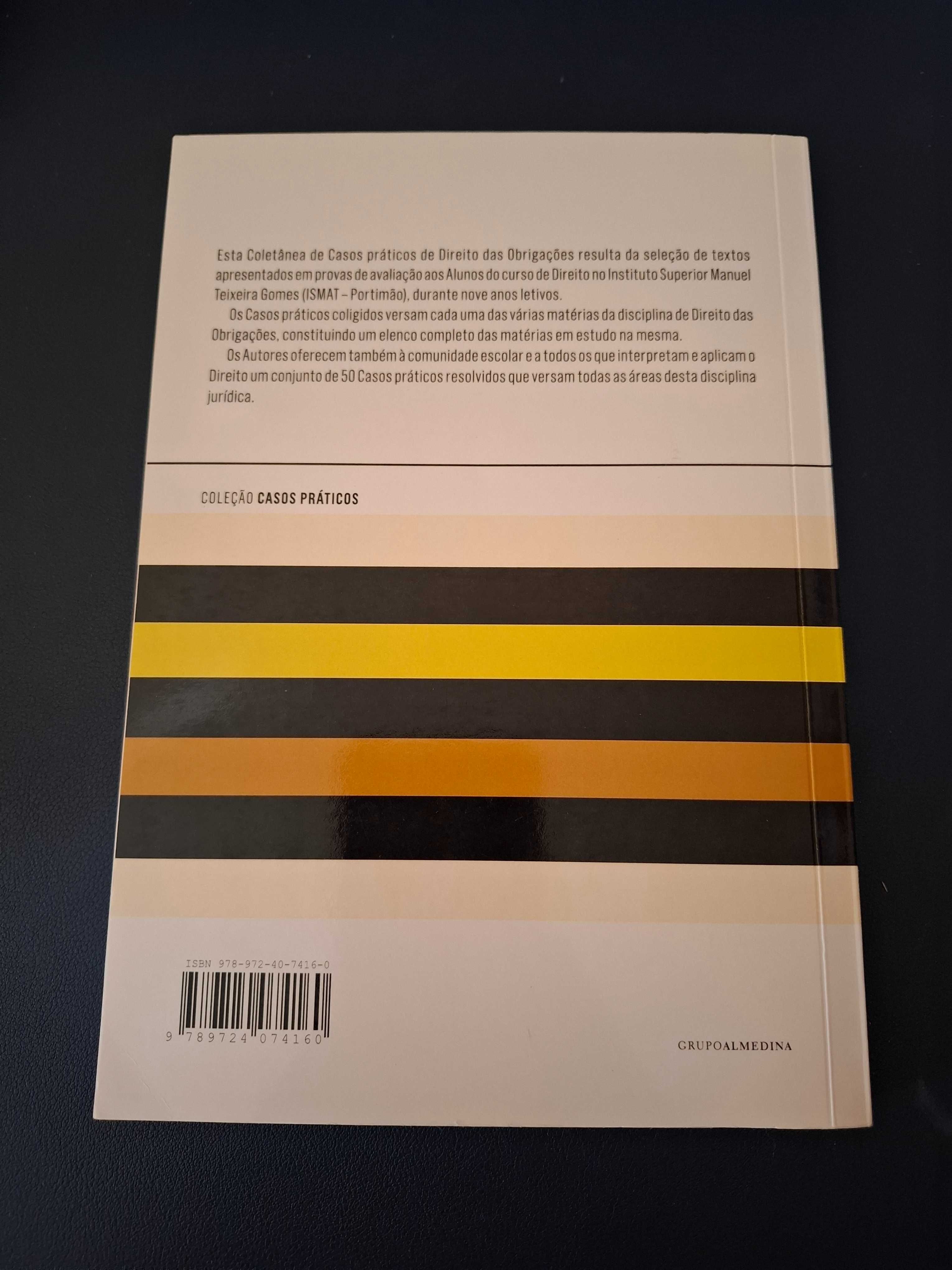 Casos práticos - Direito das Obrigações