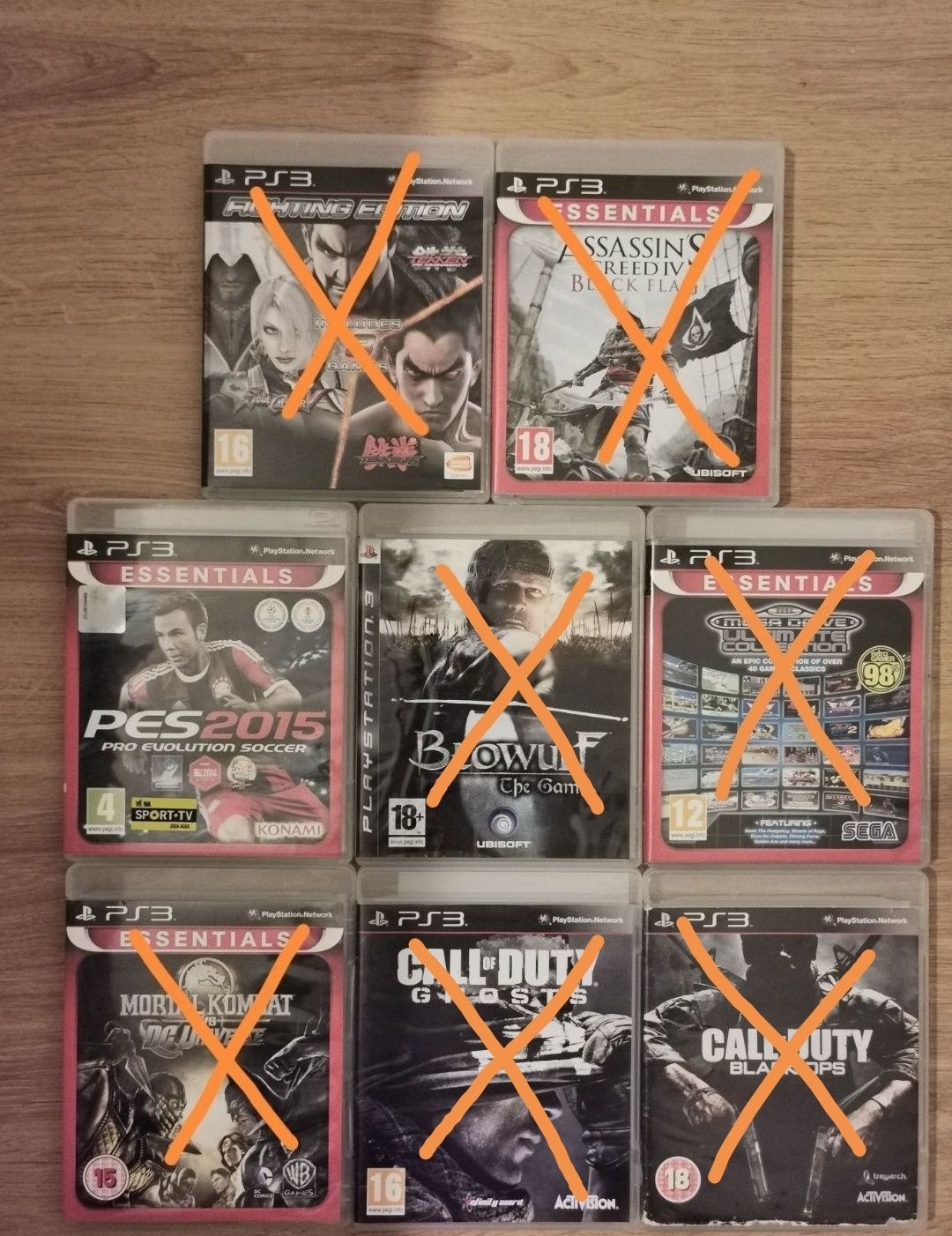 Vendo jogos para PS3 - ENTREGA IMEDIATA