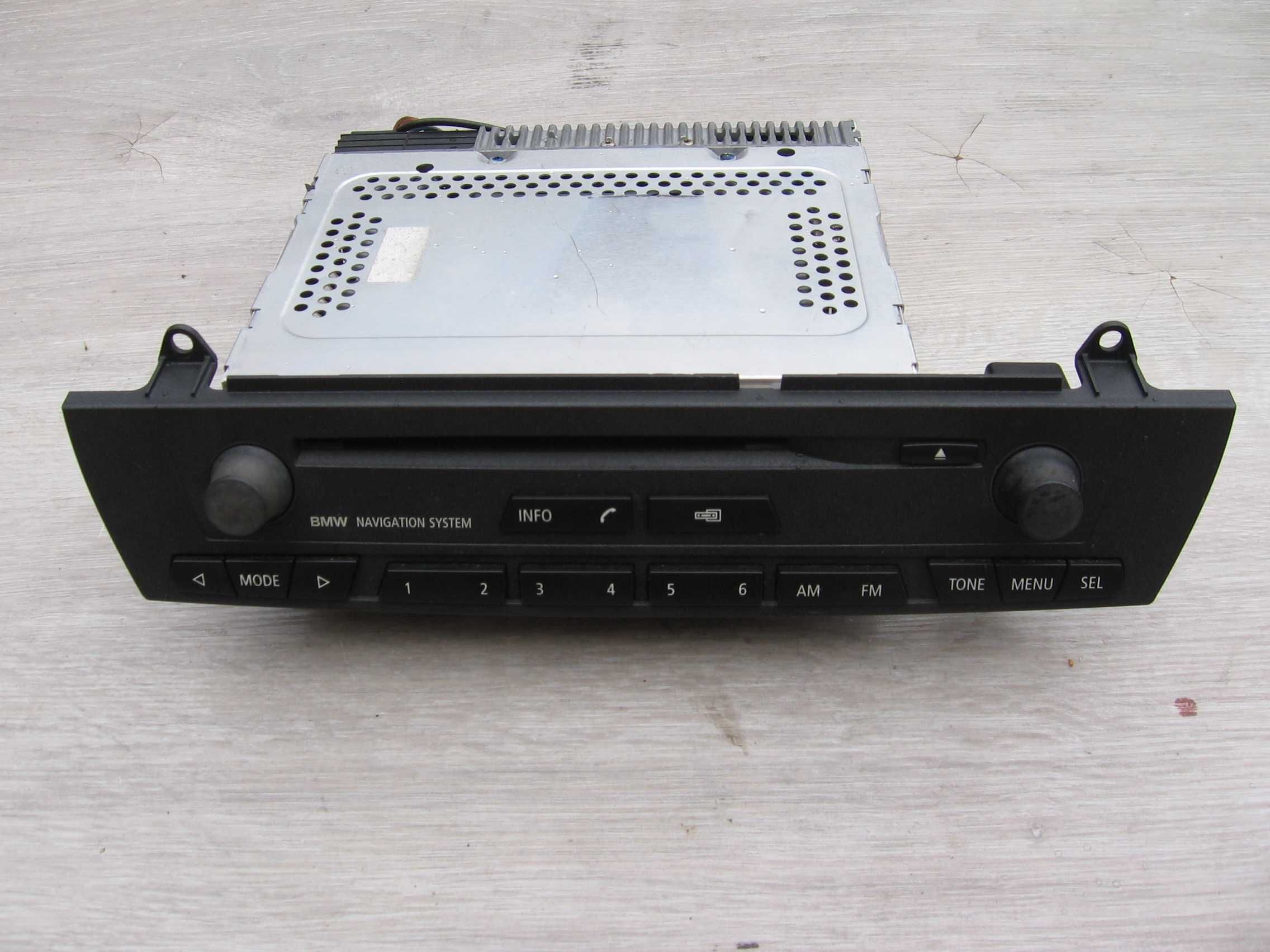 BMW X3 E83 Radio nawigacja professional