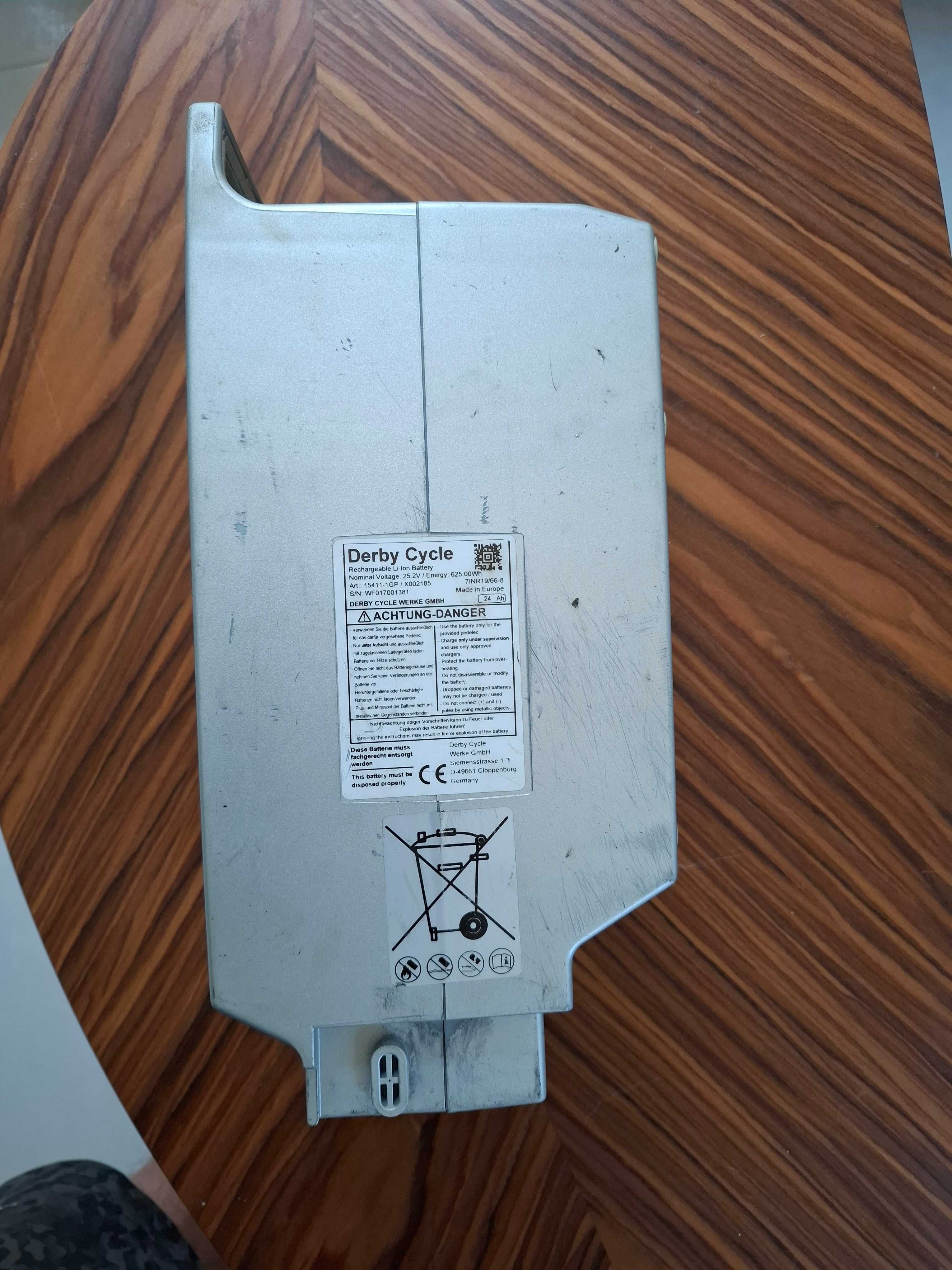 akumulator bateria Panasonic 26V 24Ah Kalkhoff Flyer Raleigh Ketller