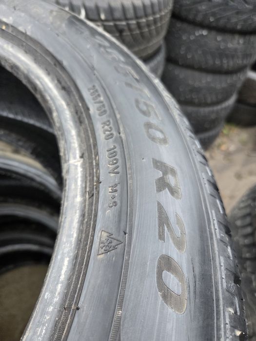 Шини 255/50 R20 Pirelli зима