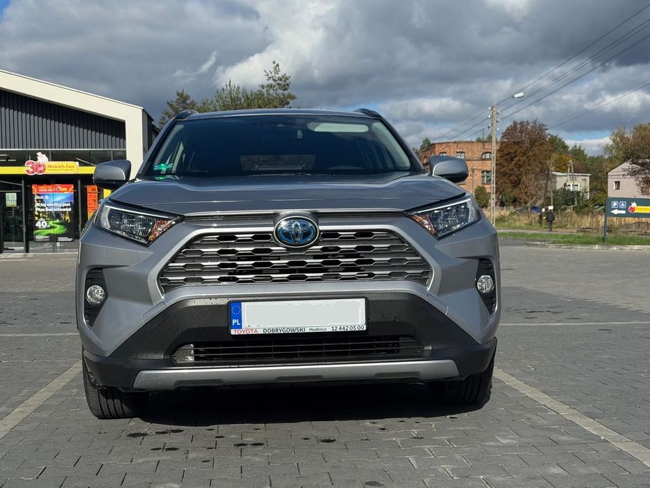 Toyota RAV4 RAV4 Comfort+Style 2,5 hybryd, 4x4 222KM, pierwsza rejestracja 2021