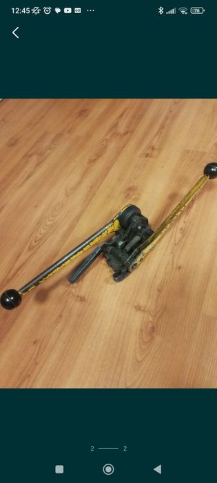 Máquina cintar cinta metalica