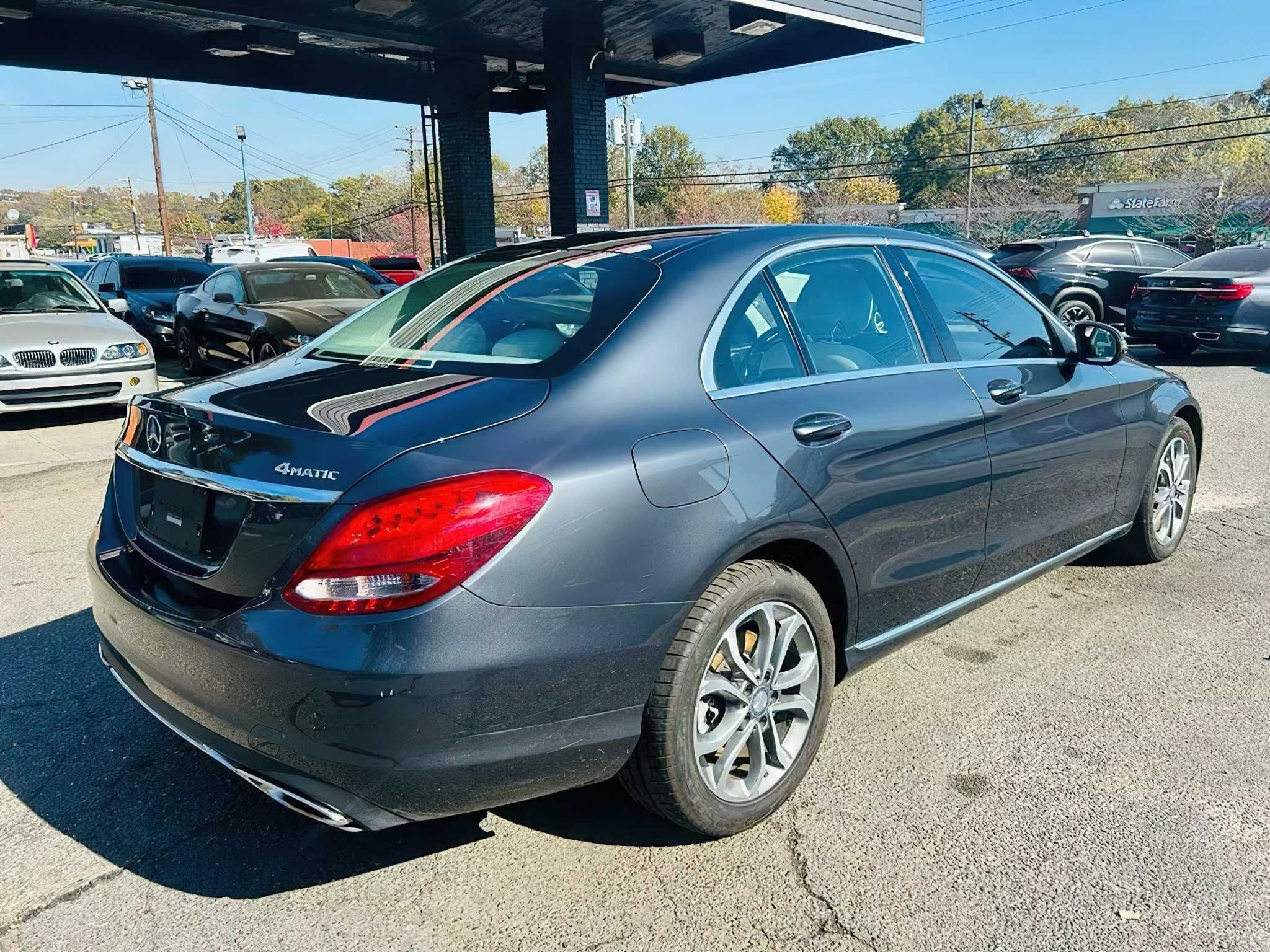 Mercedes-Benz C-Class 2016