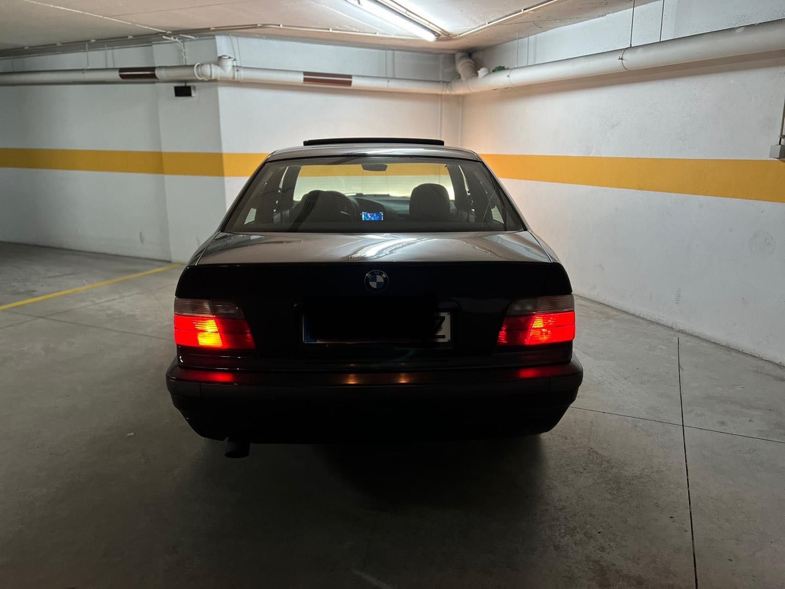 BMW 318 TDS E36 - Clássico turbo diesel em excelente estado