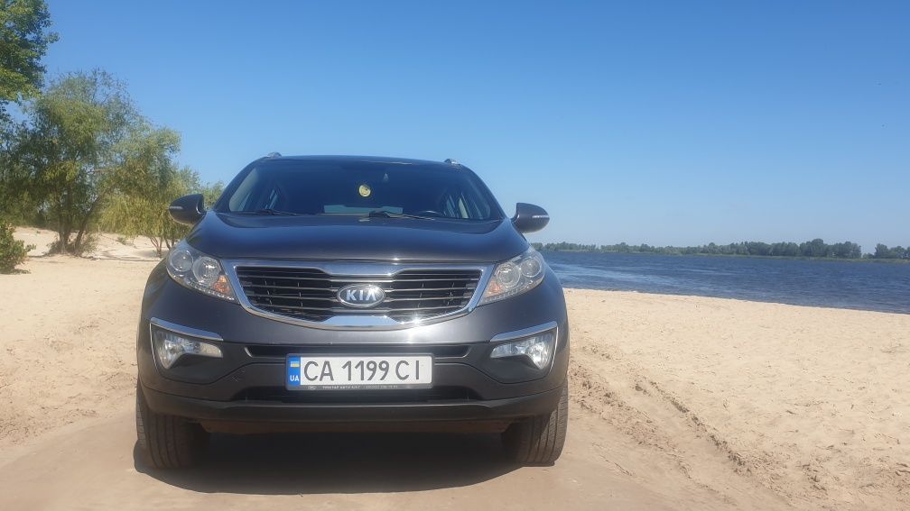 Кіа Спортедж 3 АВД