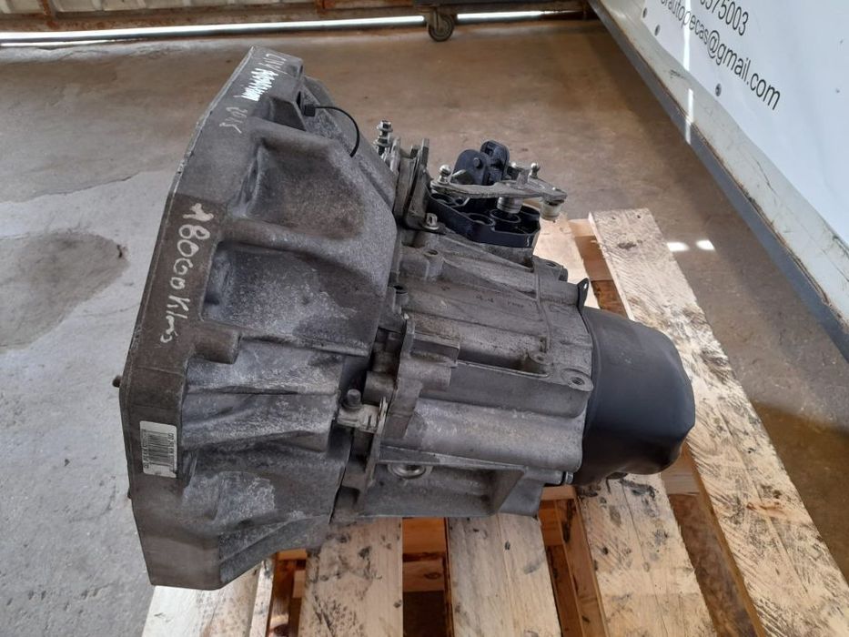 CAIXA VELOCIDADES MANUAL VOLVO S40 II 2 MK2 2.0D 16V 136CV D4204T 8G9R7002PC 6M2R7F096EB VOLVO V50 545 C30 533 FORD FOCUS II 2 MK2 1.6 TDCI CMAX DM2 MONDEO IV 4 MK4