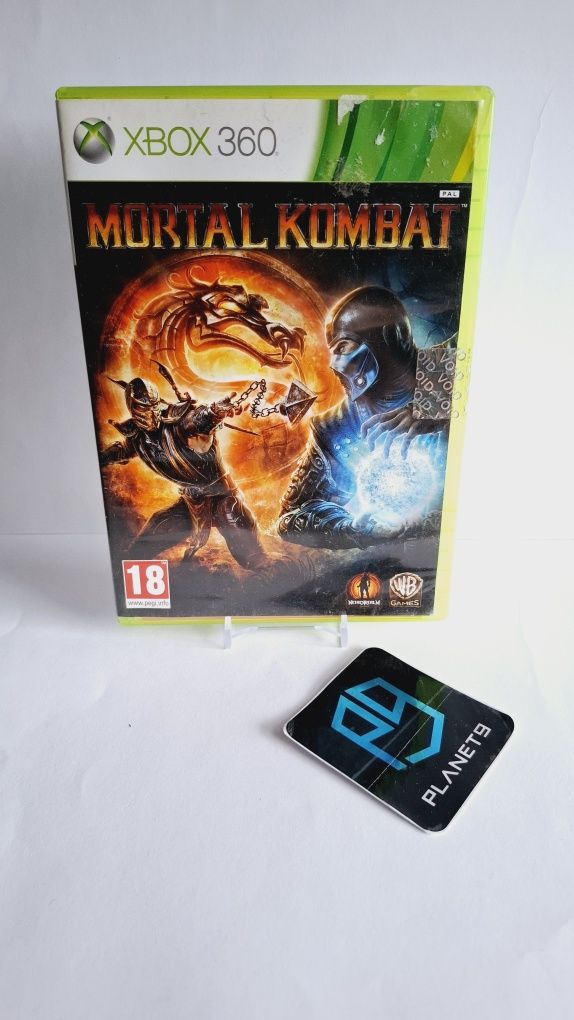 Mortal Kombat stan bdb + star wars force unleashed