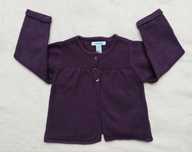 Sweter rozpinany r. 80