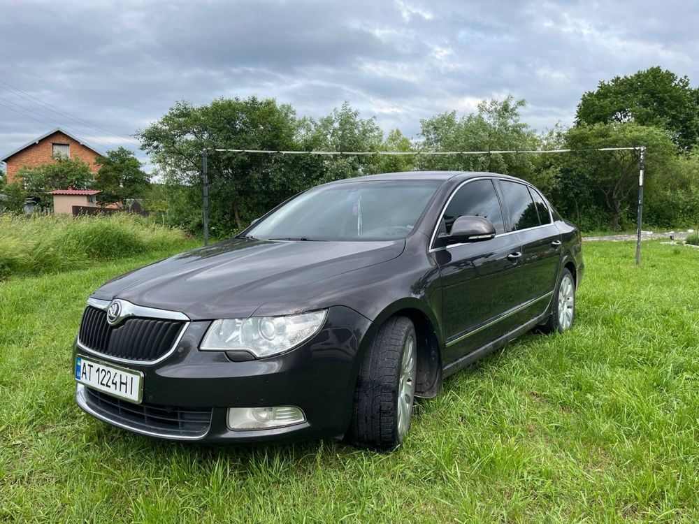 Skoda superb 2.
