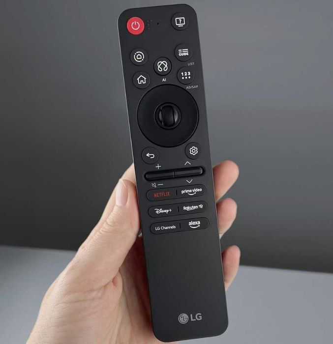 Nowy Oryginalny Głosowy Pilot do TV LG Magic AN-MR25GA Smart 2025 AI