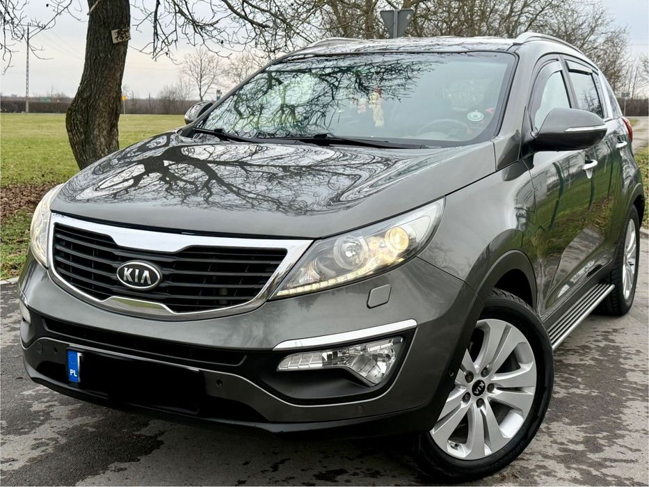 Kia Sportage 2013R 1.7CRDI*115KM*EXLUSIVE*Skóra*Ledy*Manua*Start*Stop*FUUl*Opcja