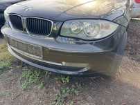 Bmw e87 e81 lift zderzak przód schwarz 2 idealny