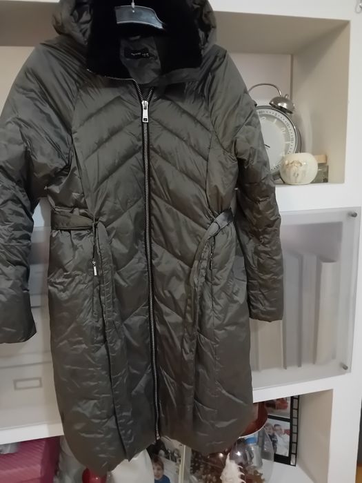 Reserved zimowa kurtka płaszcz damski M/L