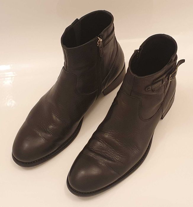 Чоботи чоловічи полу сапоги