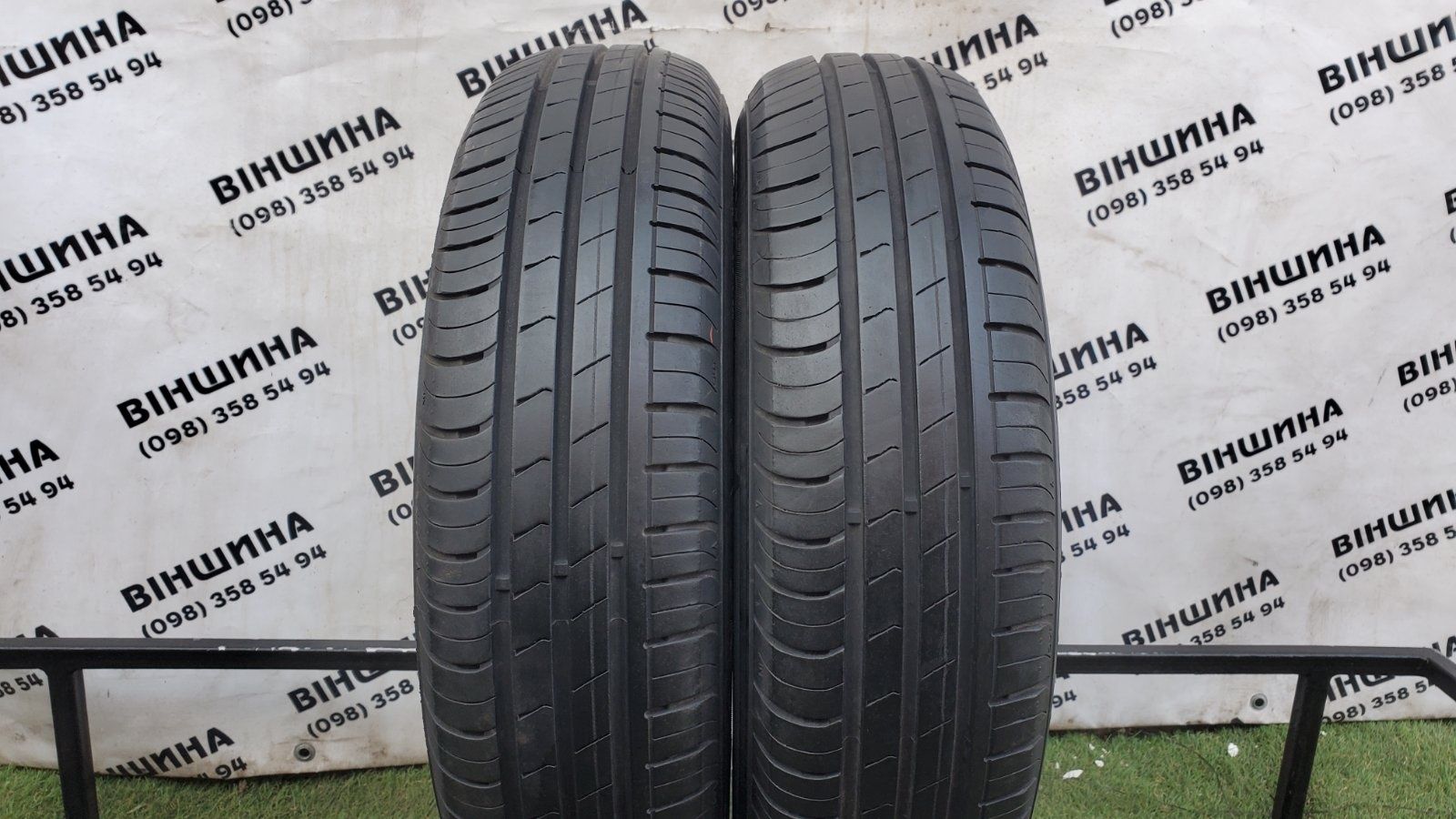 Шини 155/70 R 13 Hankook Kinergy ECO. Літо пара. Колеса склад.