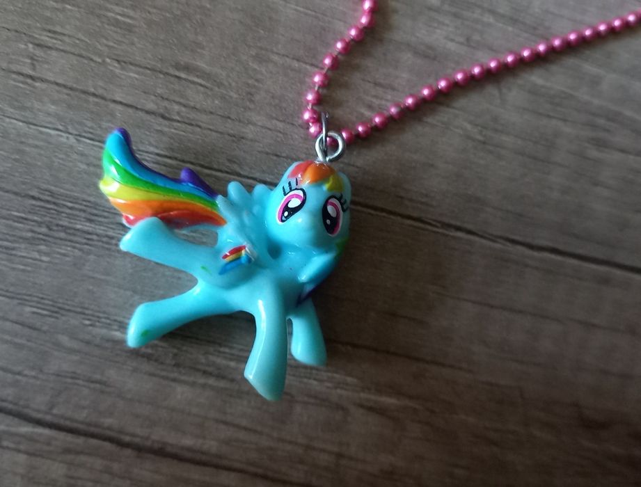 Łańcuszek naszyjnik My Little Pony H&M