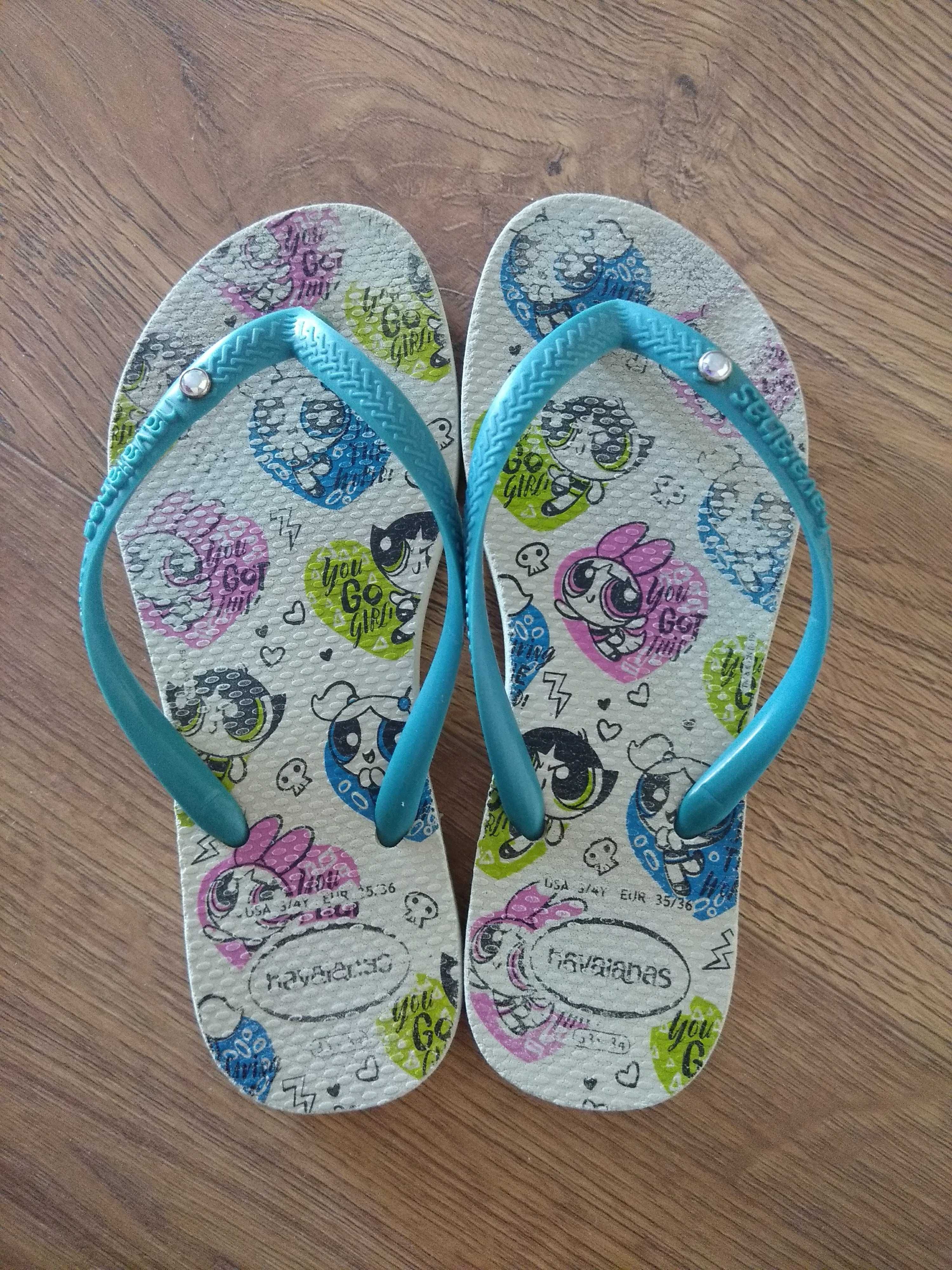 Havaianas tamanho 35/36