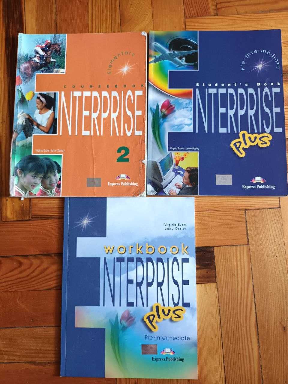 Анлийский INTERPRISE Elementary  Pre-Intermediate