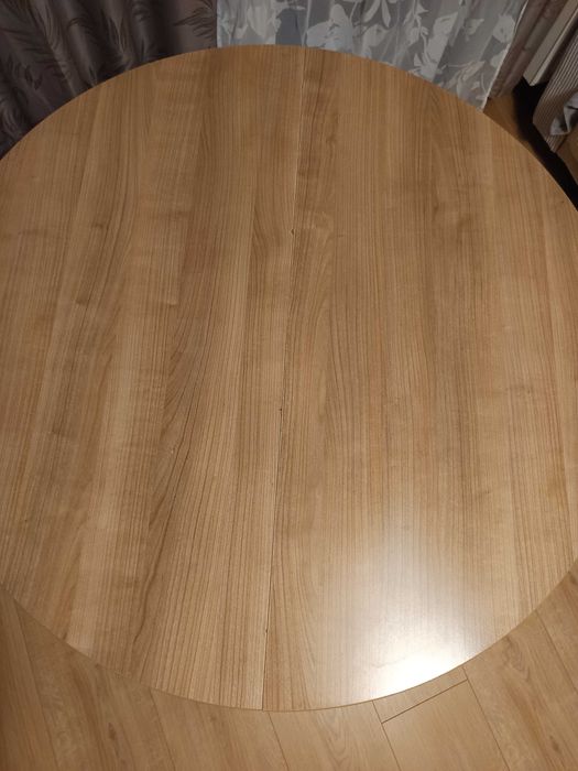 Stół okrągły rozkładany