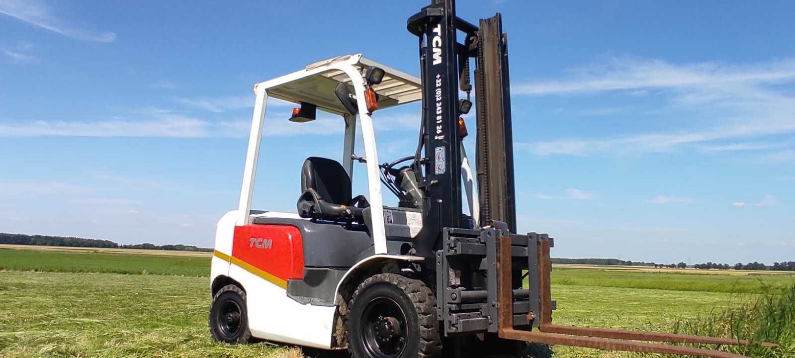 Wózek widłowy TCM  FHD 25 T3A Nissan Linde