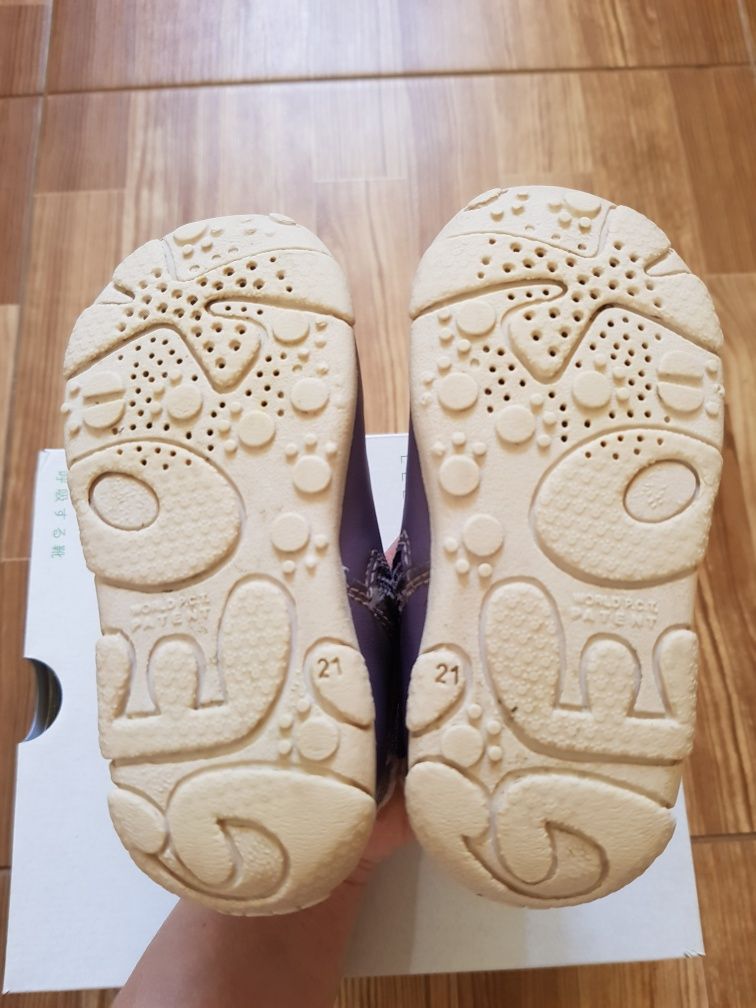 Демісезонні черевики для дівчат, Geox Balu, 21 розмір