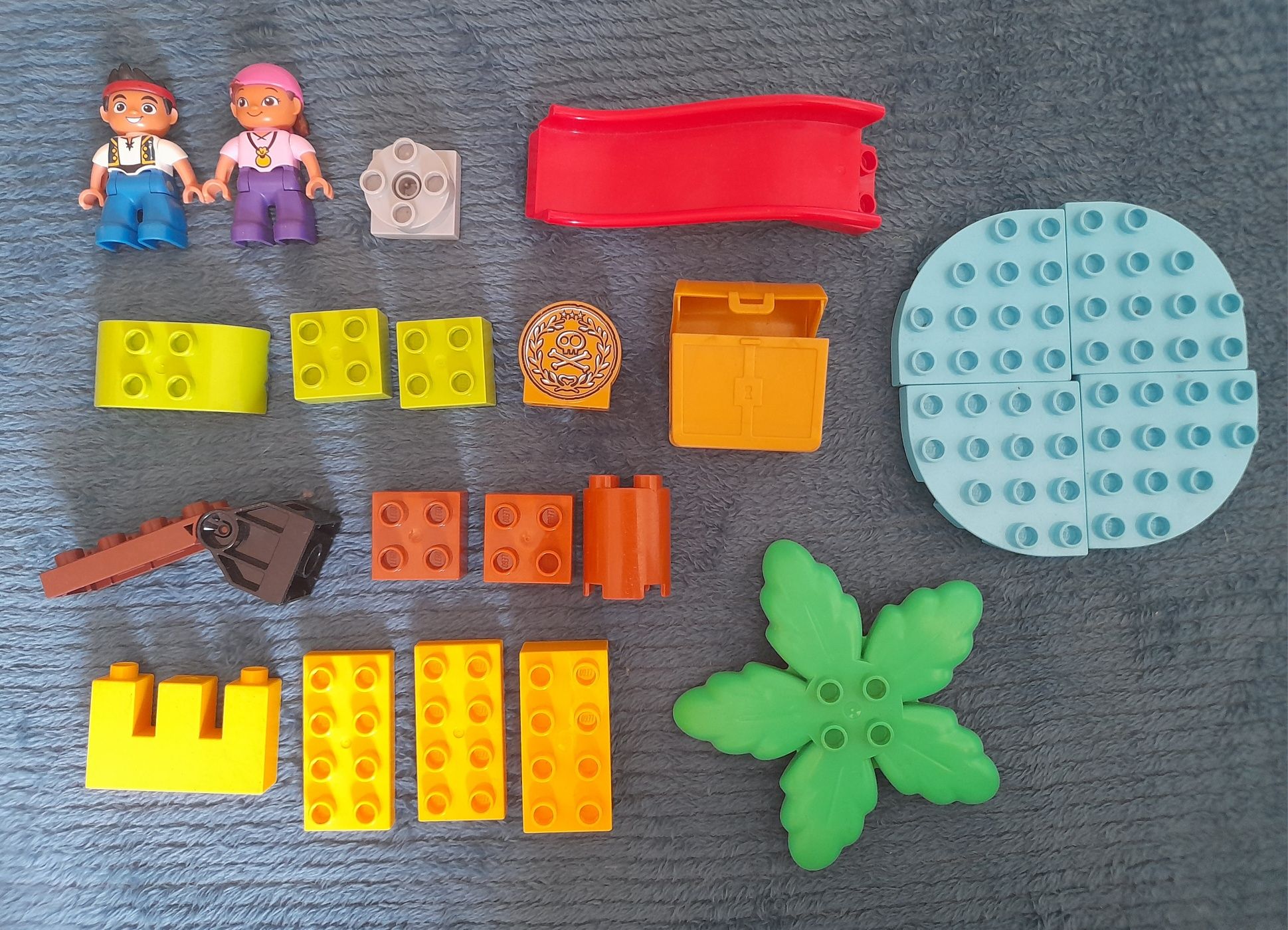 Zestaw Duplo 10604 Jake i piraci z Nibylandii Wyspa Skarbów