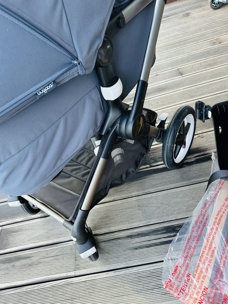 Bugaboo Fox 3 Limited Graphite / Stormy Blue / Stormy Blue