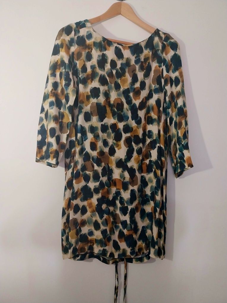 Vestido estampado - Zara