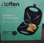 Opiekacz do kanapek Hoffen Nowy