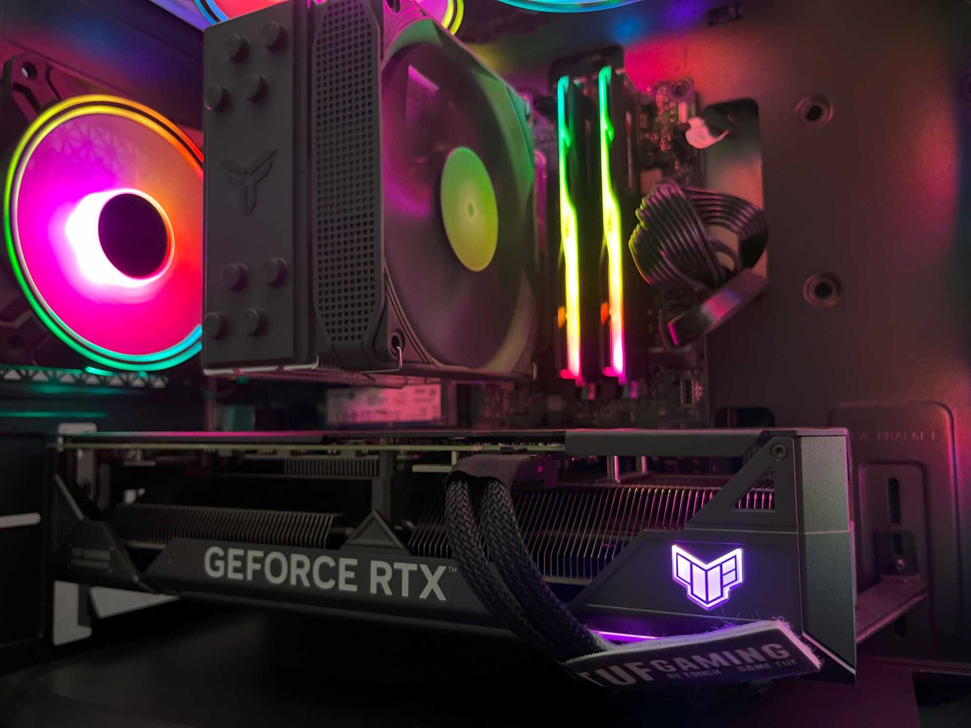 Відеокарта Asus TUF Gaming GeForce RTX 4070 SUPER