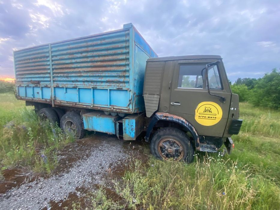 Терміново Камаз 55102 з прицепом