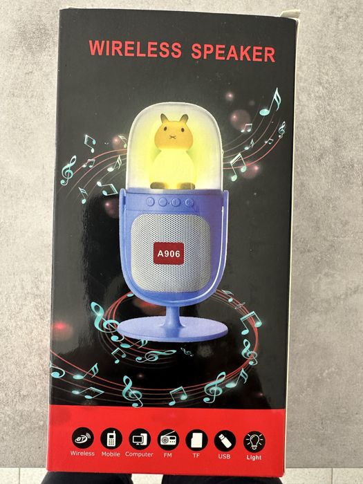 altifalante novo sem fios portátil, modelo A906