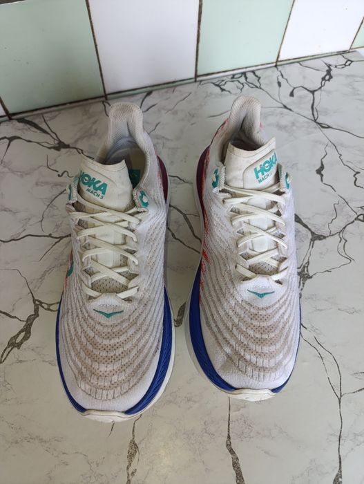 Hoka mach 5 p.44,5 X ultra, carbon, Clifton,